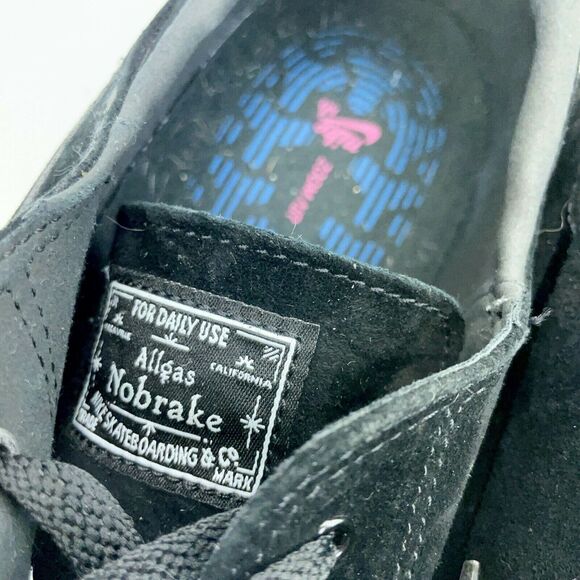 Nike SB Zoom Air Skateboarding Allgas Nobrake Shoes US 13 EU 47.5 / 826232-986 main image 9